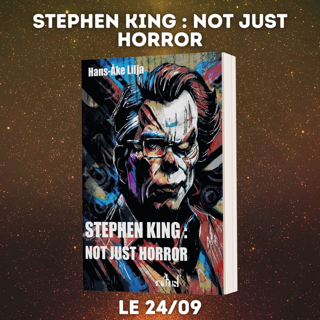 Le grand spécialiste de Stephen King, Hans-Ake Lilja, sera à Paris ce vendredi et ce samedi !